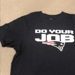 New England Patriots - “Do Your Job” T-Shirt